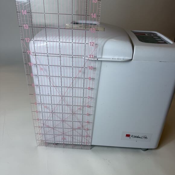 Regal Breadmaker Model K6732 with Pan *TESTED* - Picture 9 of 11